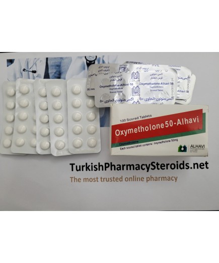 Alhavi Oxymetholone (Lab tested)