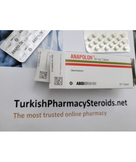 Abdi Ibrahim Anapolon Tablets (Lab Tested)