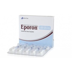 Eporon 4000IU x 6 Syringes