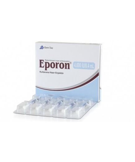 Eporon 4000IU x 6 Syringes