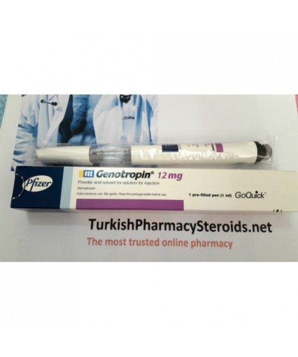 Pfizer Genotropin Pen 36 IU (Lab Tested)