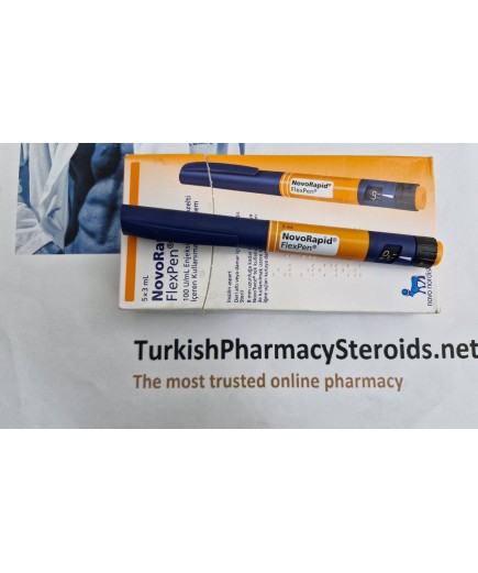 Novo Nordisk Novorapid (5 pen-box)