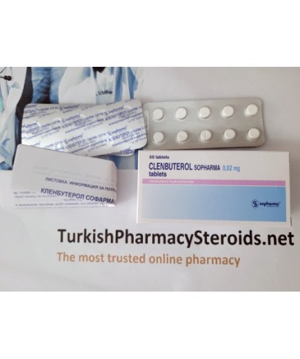 Sopharma Clenbuterol(Lab Tested)