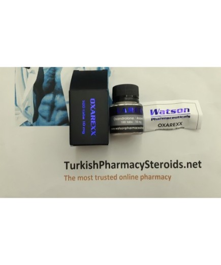 Watson Oxandrolone (Lab tested)